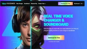 تحميل برنامج VoiceMod